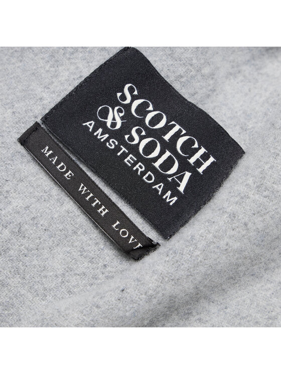 Scotch & Soda Scotch & Soda Šal 169440 Siva