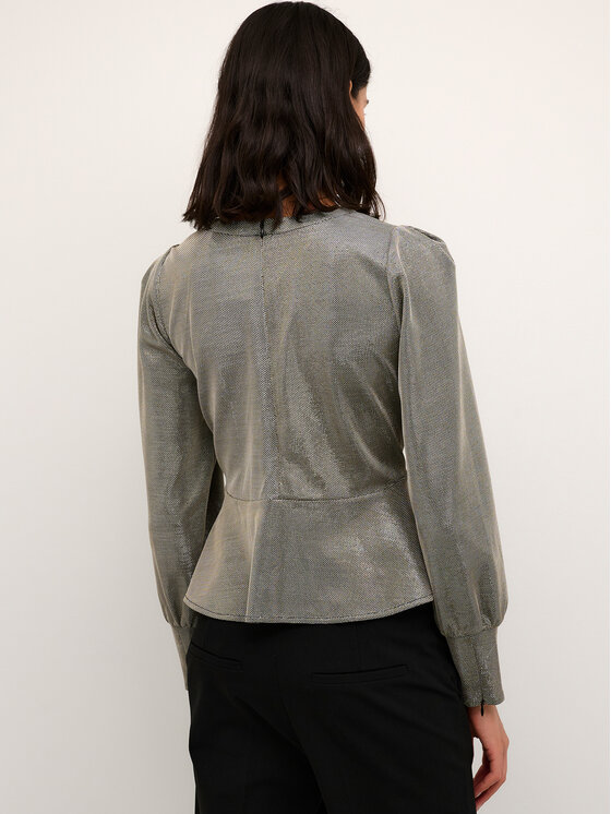 Karen by Simonsen Karen by Simonsen Μπλουζάκι Kansaskb 10104595 Ασημί Shaped Fit