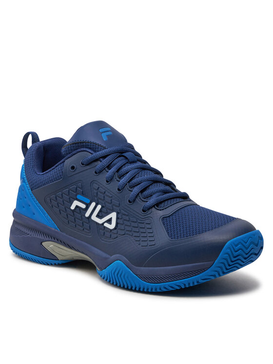 Fila Fila Boty na tenis Incontro Men FTM23208 Modrá