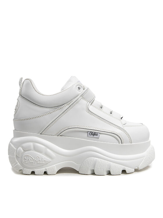 Buffalo London Sneakersy BN1533230 Biela
