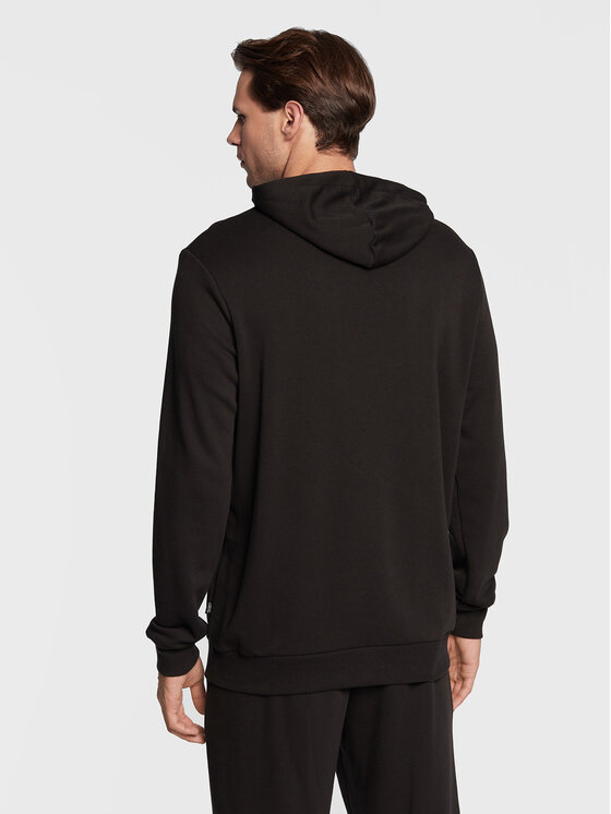 Puma Puma Mikina Essentials Big Logo 586688 Černá Regular Fit