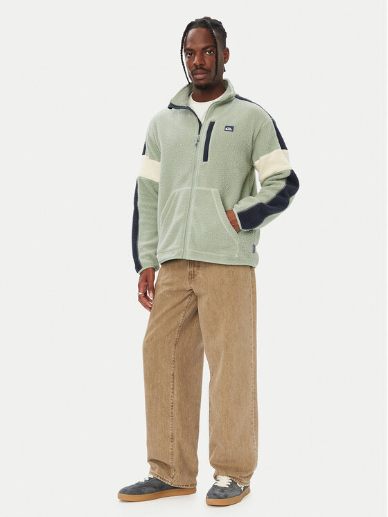 Quiksilver Quiksilver Fleece EQYPF03091 Ανοιχτό πράσινο Comfort Fit