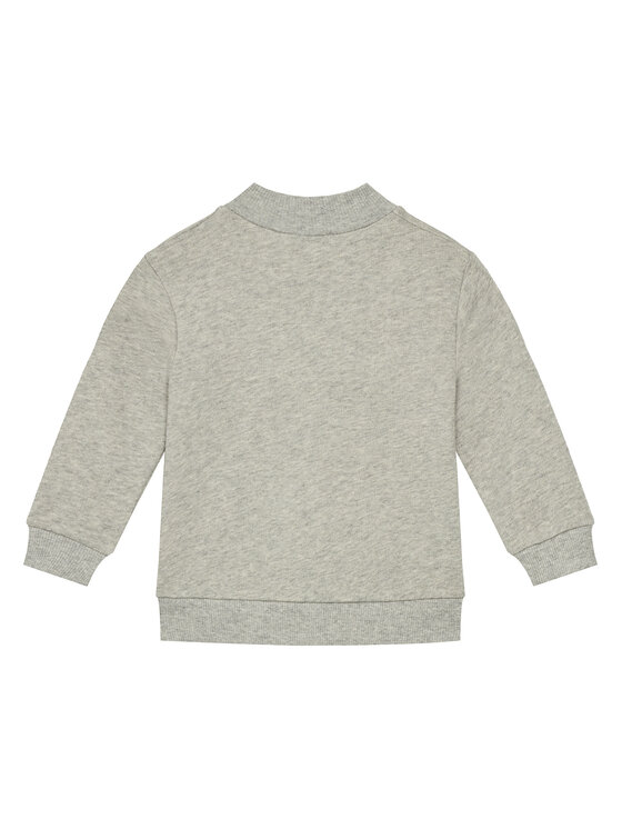 United Colors Of Benetton United Colors Of Benetton Majica dugih rukava 3J70G503M Siva Regular Fit
