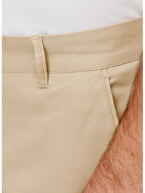 Pako Lorente Pako Lorente Spodnie materiałowe P25SB-WX-001 Beżowy Classic Fit