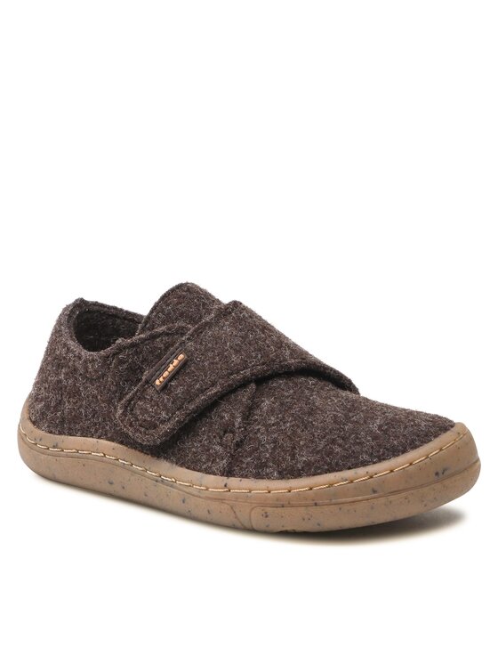 Froddo Froddo Тапочки Barefoot Wooly Slippers G1700341-3 Коричневий