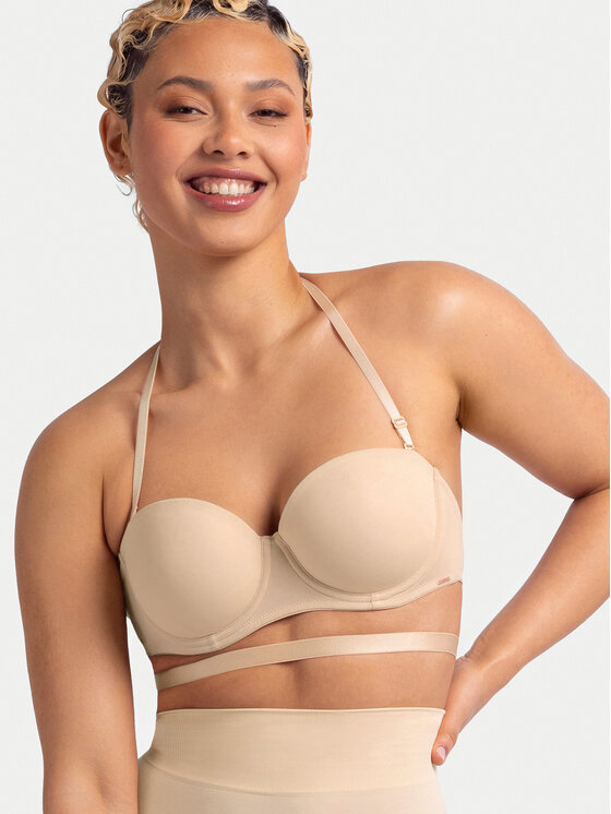 Dorina Dorina Reggiseno a balconcino Michelle FXBA0012MI121 Beige