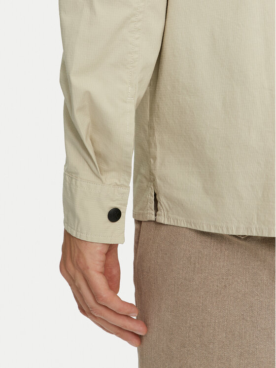 Calvin Klein Jeans Calvin Klein Jeans Koszula Cargo J30J326970 Beżowy Regular Fit