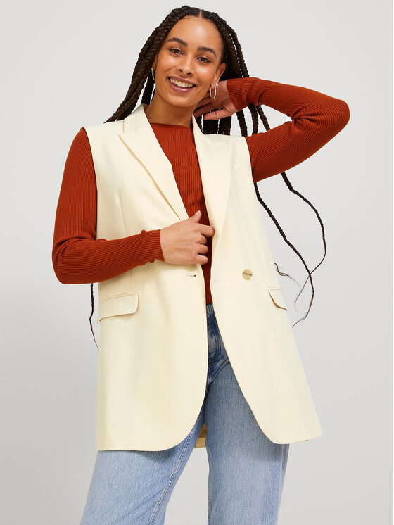JJXX JJXX Veste 12224847 Écru Regular Fit