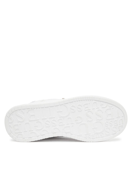 Guess Guess Laisvalaikio batai FLTDL2 LEA12 Balta