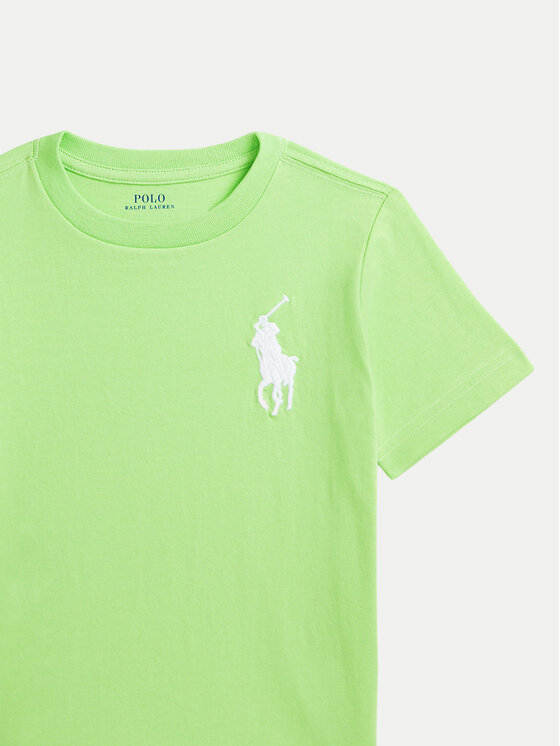 Polo Ralph Lauren Polo Ralph Lauren T-shirt 322832907061 Zelena Regular Fit