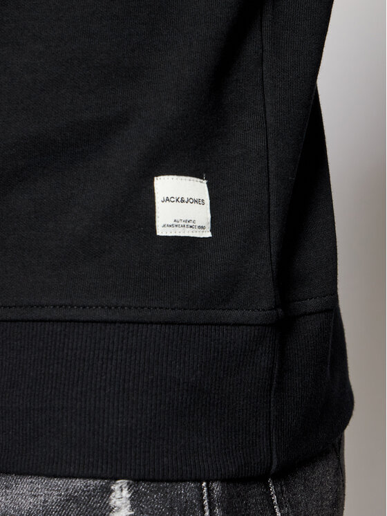 Jack&Jones Jack&Jones Суитшърт Basic 12181903 Черен Regular Fit