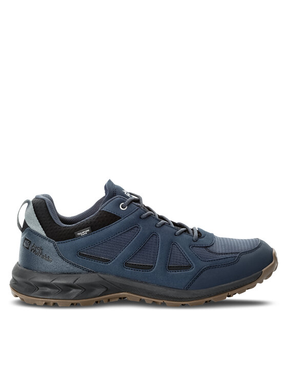 Jack Wolfskin Jack Wolfskin Trekingová obuv Woodland 2 Texapore Low M 4051271 Tmavomodrá