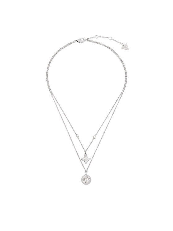 Guess Guess Намисто JUBN06 468JW Срібний