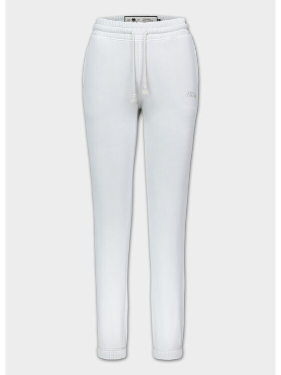 PITBULL PITBULL Spodnie dresowe Washed LOVIA Biały Regular Fit