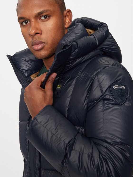 Blauer Blauer Übergangsjacke 24WBLUC03025 Himmelblau Regular Fit