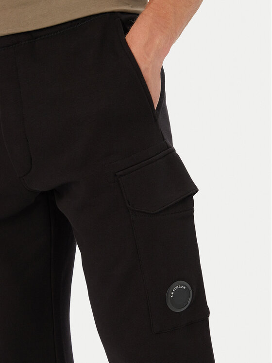 C.P. Company C.P. Company Pantaloni da tuta 21CMSP030A005086W Nero Regular Fit