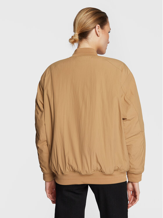 Calvin Klein Calvin Klein Kurtka bomber K20K205001 Brązowy Relaxed Fit