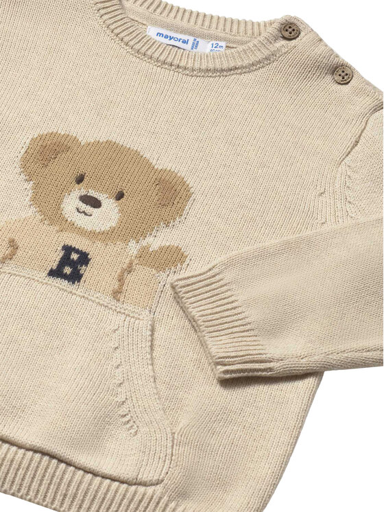 Mayoral Mayoral Maglione 2341 Beige Regular Fit