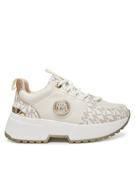Sneakers MICHAEL Michael Kors MK01348270 Alb