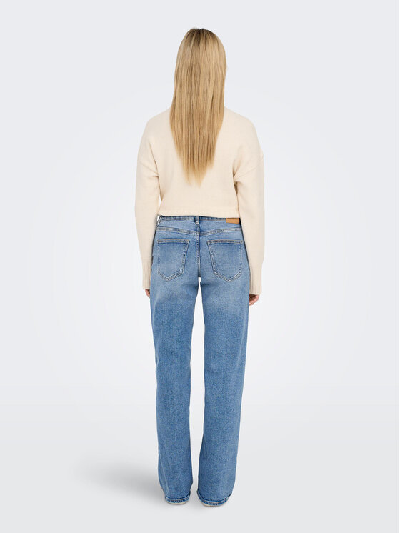 ONLY ONLY Traperice 15280466 Plava Wide Leg