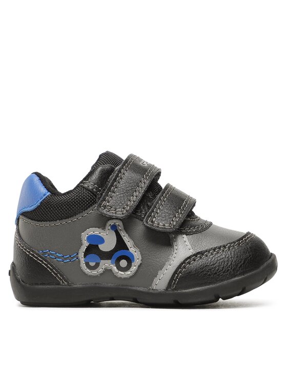 Geox Geox Cipele B Elthan Boy B361PA 0MEBC C0245 Crna