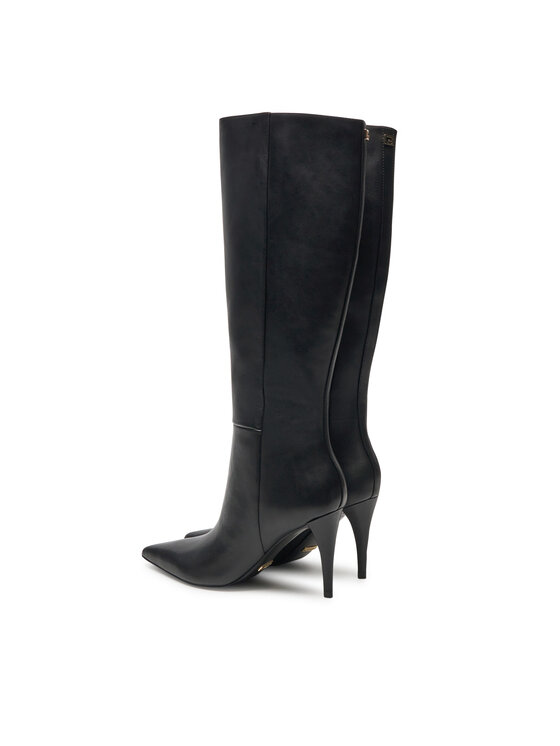 Guess Guess Μπότες Sleigh FLFSLE LEA11 Μαύρο