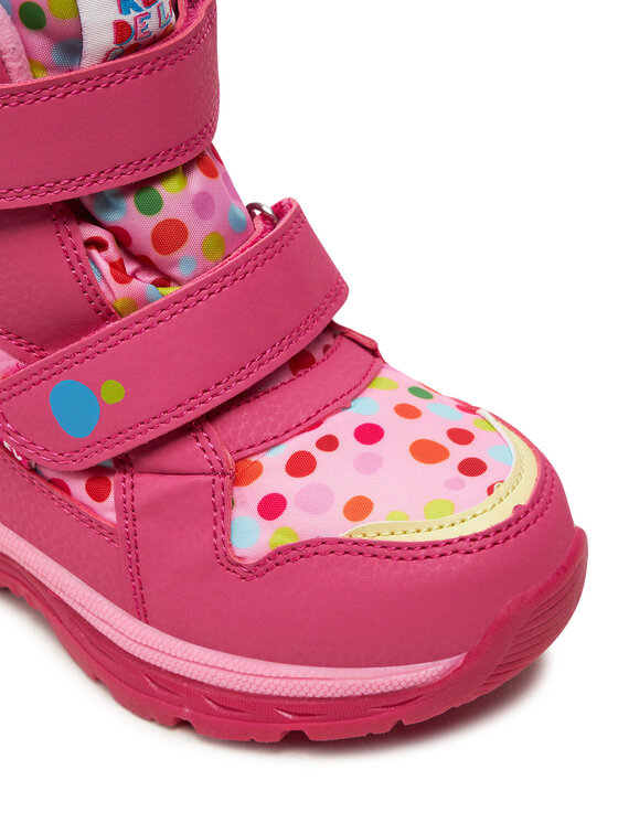 Agatha Ruiz de la Prada Agatha Ruiz de la Prada Снігоходи 241990-A D Рожевий