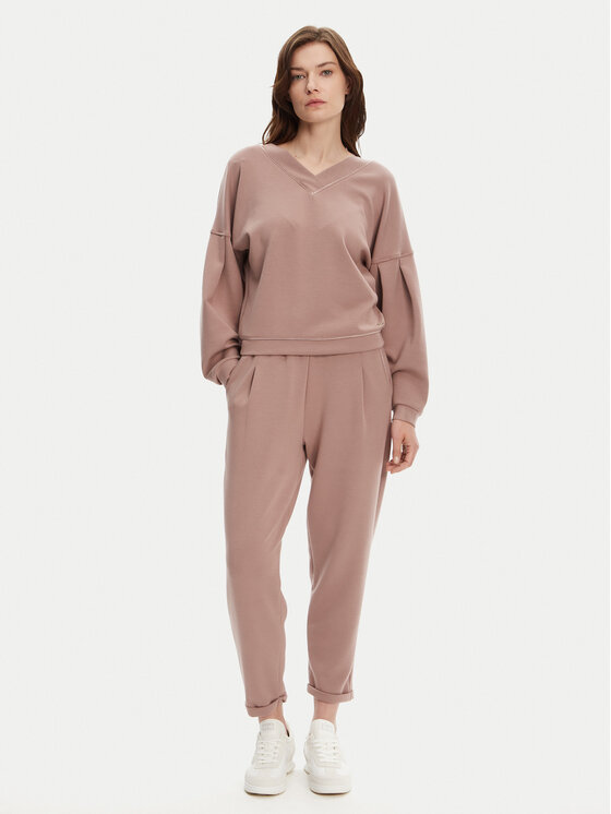 BOSS BOSS Pantaloni da tuta Scuba 50545648 Beige Regular Fit