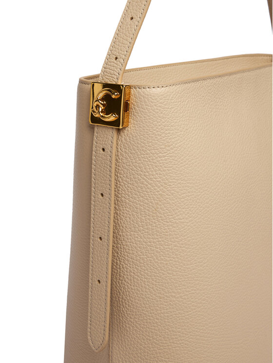 Coccinelle Coccinelle Handtasche U4K Coccinelle C-Me Lock E1 U4K 13 01 01 Beige