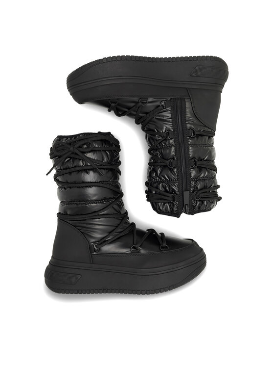 Jenny Fairy Jenny Fairy Schneeschuhe SENA SK23028-02 Schwarz