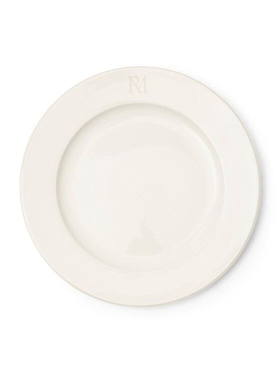 Talerz Riviera Maison, obiadowy RM Monogram