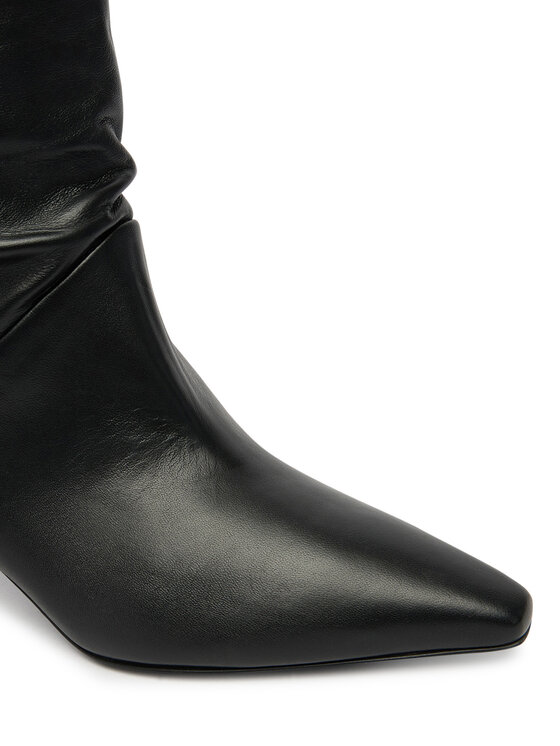 Pollini Pollini Ботуши SA26115M0NTE0000 Черен