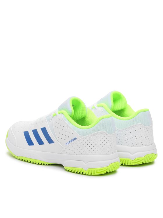 adidas adidas Zāles apavi Court Stabil Shoes HP3368 Balts