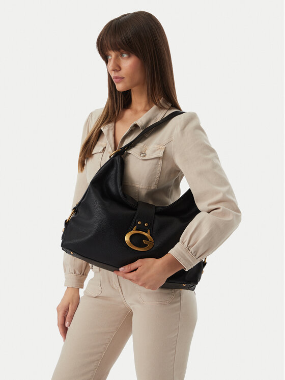 Guess Geantă Camden HWBB93 08020 Negru