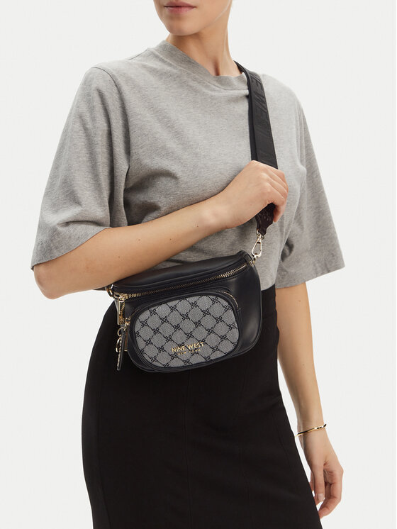 Nine West Torebka CEO-OLIVIA-O24294 Czarny