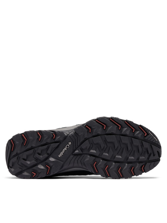 Columbia Columbia Trekingová obuv Crestwood Waterproof 2100651 Černá