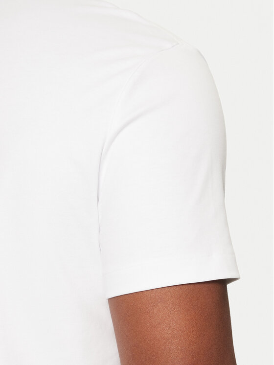 Polo Ralph Lauren Polo Ralph Lauren T-Shirt 710740727 Biały Slim Fit