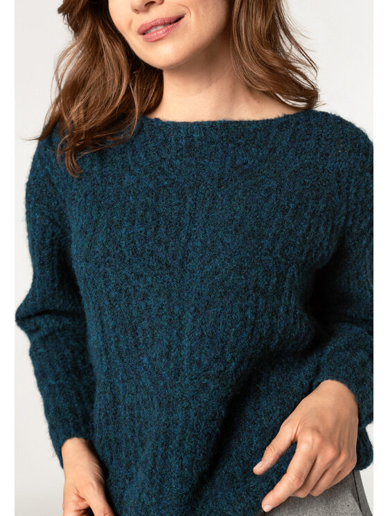 QUIOSQUE QUIOSQUE Sveter Quiosque 6TP005834 Modrá Regular Fit
