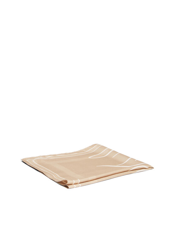 Tommy Hilfiger Tommy Hilfiger Foulard Heritage Script AW0AW17967 Beige