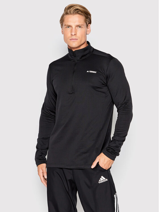 adidas adidas Μπλούζα τεχνική Terrex Everyhike GL3748 Μαύρο Regular Fit