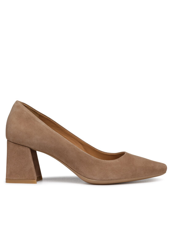 Geox Geox Körömcipők D Giselda D36VCA 00021 C6372 Barna