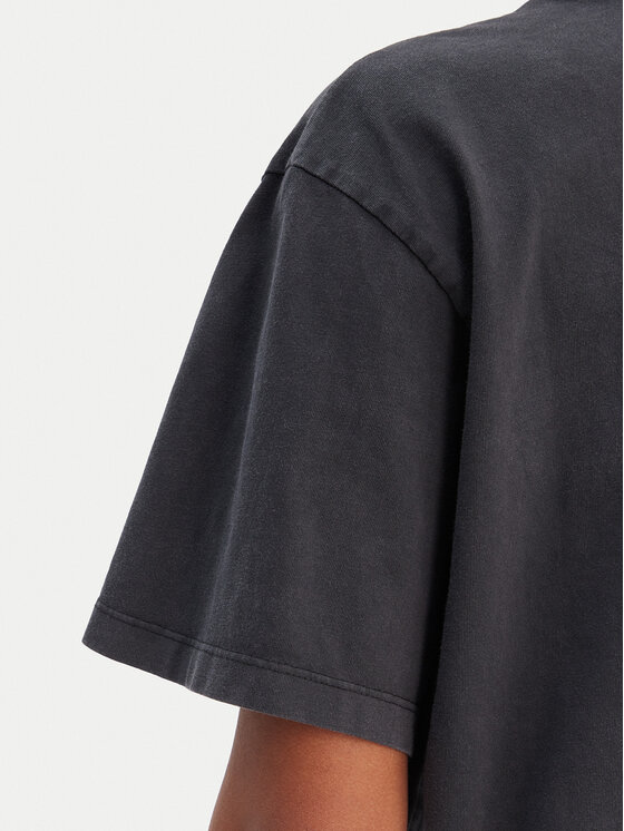 HUGO HUGO Тишърт Vintage 50561164 Черен Relaxed Fit