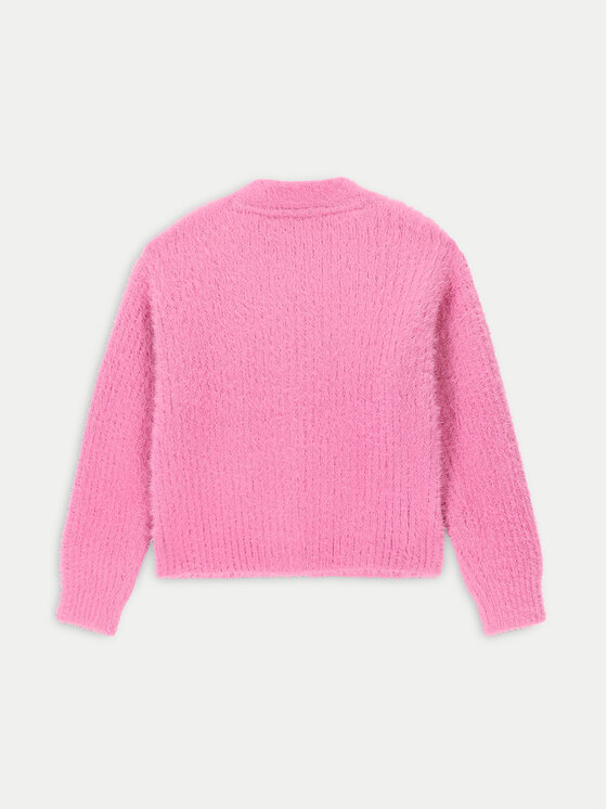 Coccodrillo Coccodrillo Strickjacke ZC4172201MGK Rosa Regular Fit