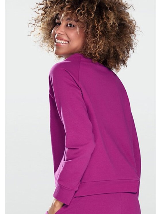 DKaren Sport DKaren Sport Bluza Wenezja Różowy Slim Fit