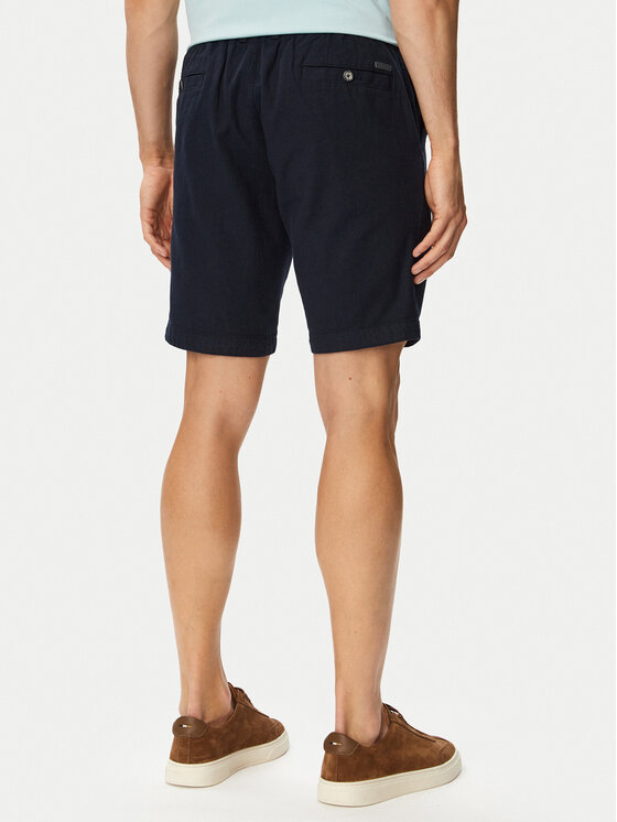 Bugatti Bugatti Stoffshorts 1949-16419E Dunkelblau Regular Fit
