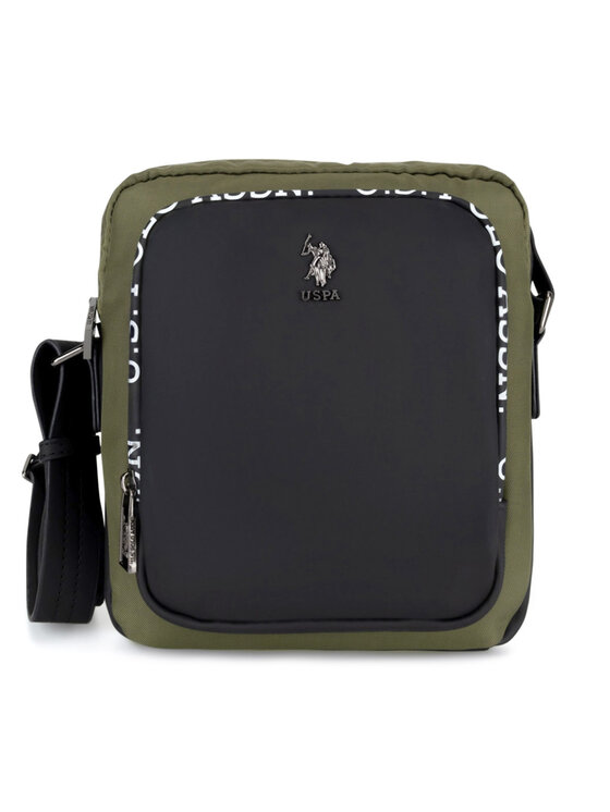 Férfi Válltáska U.S. Polo Assn., Zöld, BIUXT6264MPJ
