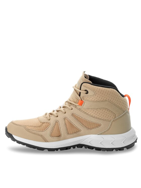 Jack Wolfskin Jack Wolfskin Matkajalatsid Woodland 2 Texapore Mid W 4051331 Beež