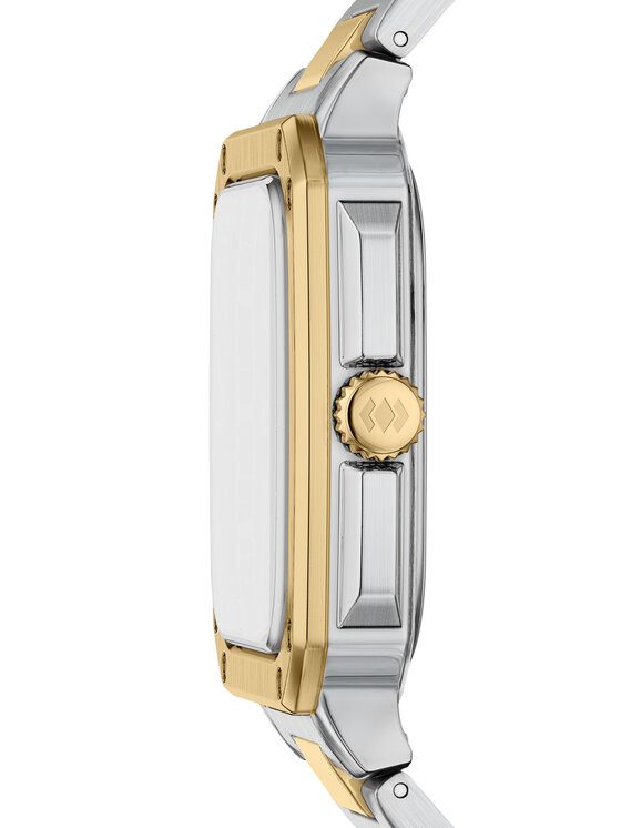 Fossil Fossil Часовник Crosby FS6161 Златист