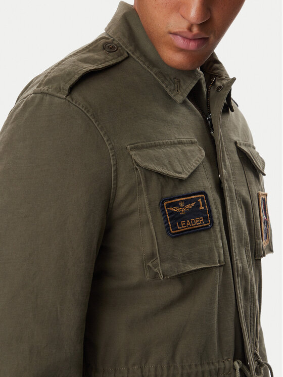 Aeronautica Militare Aeronautica Militare Демісезонна куртка 262AB3087UCT04233 Хакі Regular Fit
