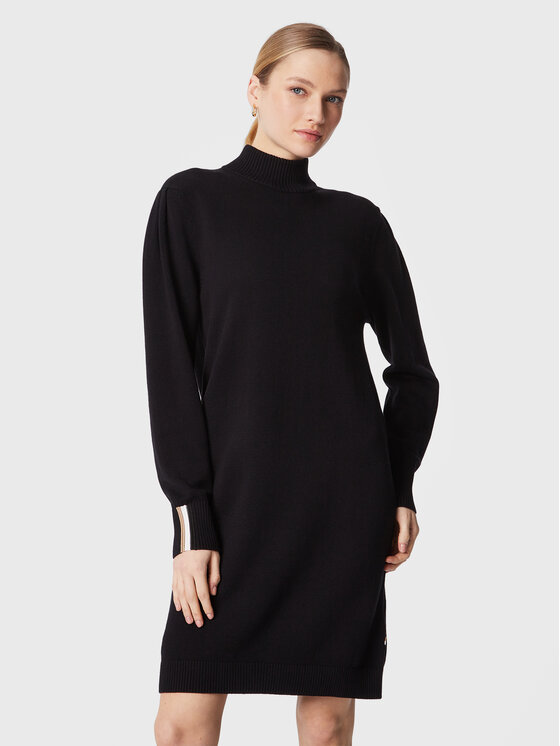 Vestito di maglia C_Fuenta 50476594 Nero Regular